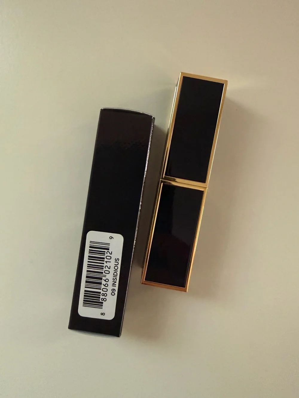 Tom Ford Lip Color Shine 09 Insidious 0.12 oz/3.5g NIB Full Size